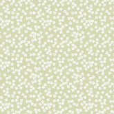 Daisy&Lilly-Floral Clusters,Light Sage (Sold By 1/2 Meter)